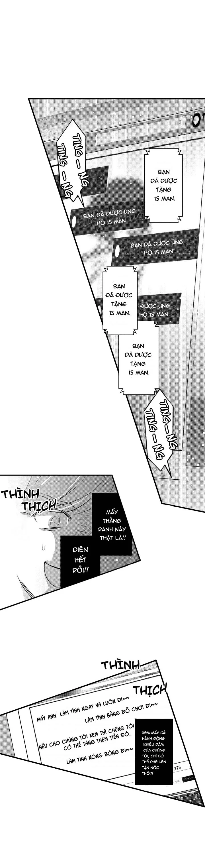 NGÔI SAO DÂM DỤC VÀ TRỢ LÝ YAKUZA (FULL) Chapter 9 Trang 4