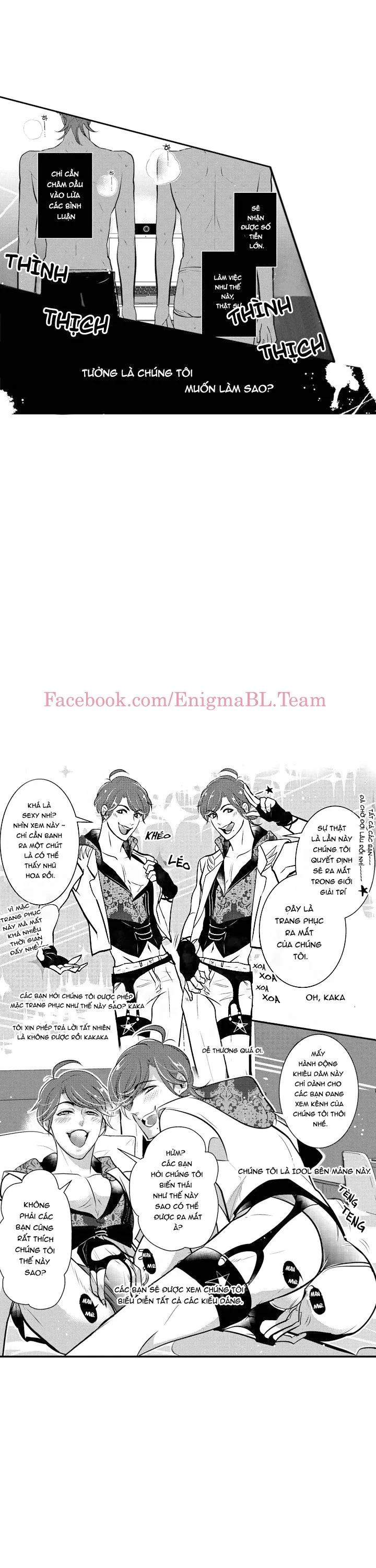 NGÔI SAO DÂM DỤC VÀ TRỢ LÝ YAKUZA (FULL) Chapter 9 Trang 5