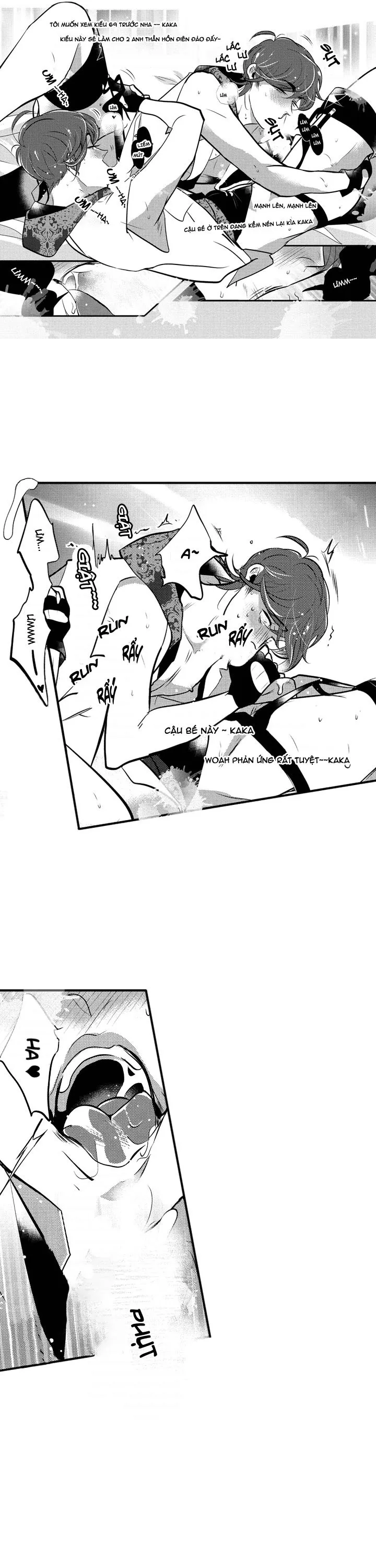 NGÔI SAO DÂM DỤC VÀ TRỢ LÝ YAKUZA (FULL) Chapter 9 Trang 8