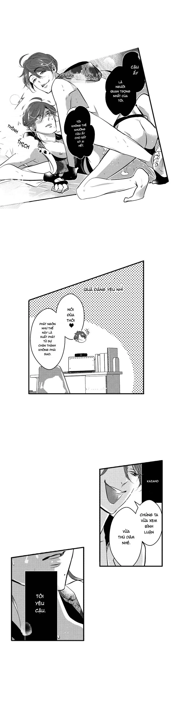 NGÔI SAO DÂM DỤC VÀ TRỢ LÝ YAKUZA (FULL) Chapter 9 Trang 15