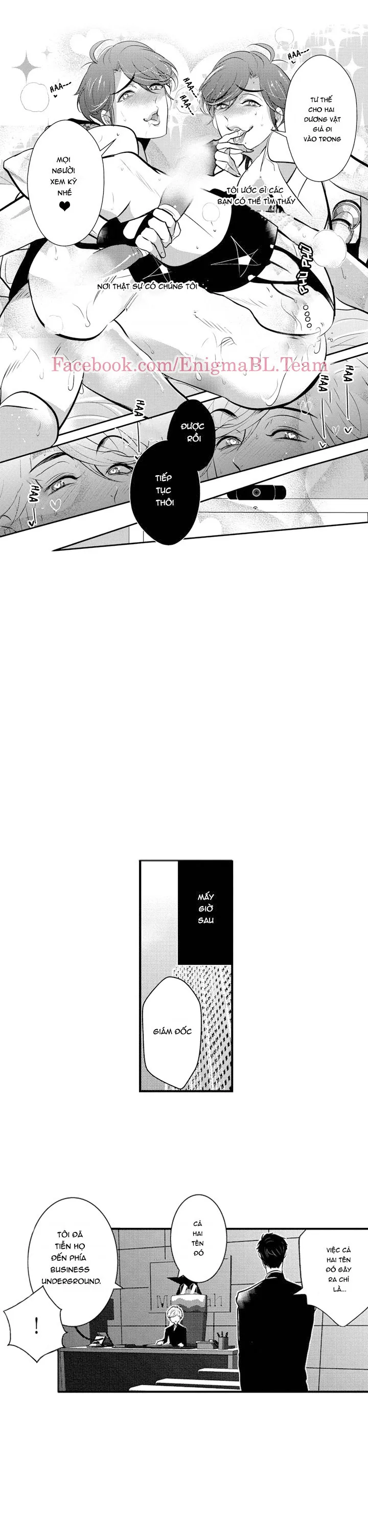 NGÔI SAO DÂM DỤC VÀ TRỢ LÝ YAKUZA (FULL) Chapter 9 Trang 20