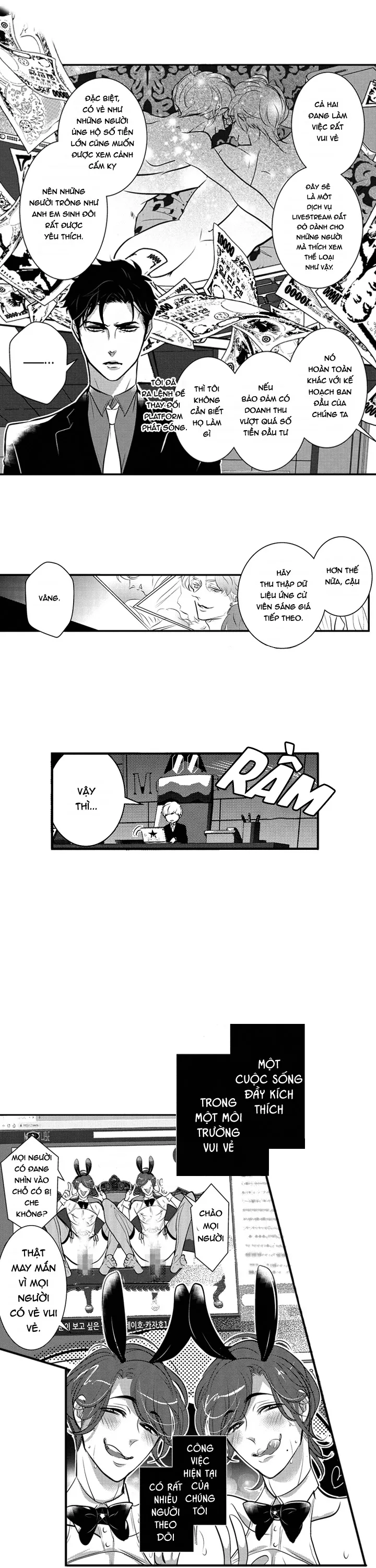 NGÔI SAO DÂM DỤC VÀ TRỢ LÝ YAKUZA (FULL) Chapter 9 Trang 21