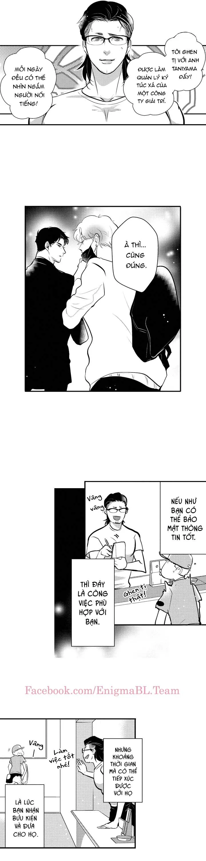 NGÔI SAO DÂM DỤC VÀ TRỢ LÝ YAKUZA (FULL) Chapter 10 Trang 3