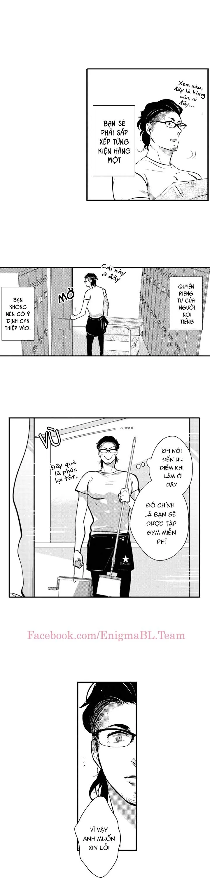 NGÔI SAO DÂM DỤC VÀ TRỢ LÝ YAKUZA (FULL) Chapter 10 Trang 4