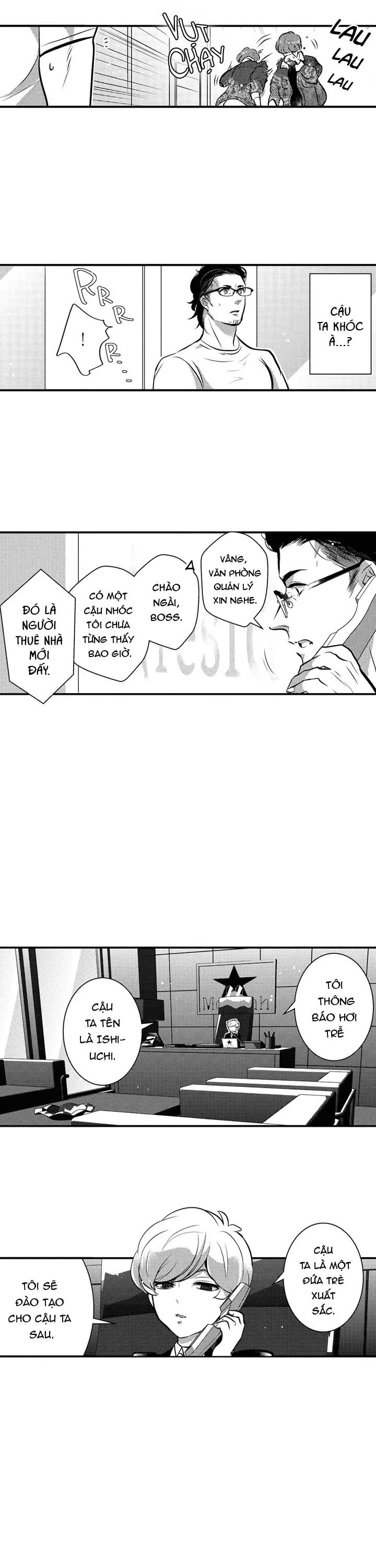 NGÔI SAO DÂM DỤC VÀ TRỢ LÝ YAKUZA (FULL) Chapter 10 Trang 6