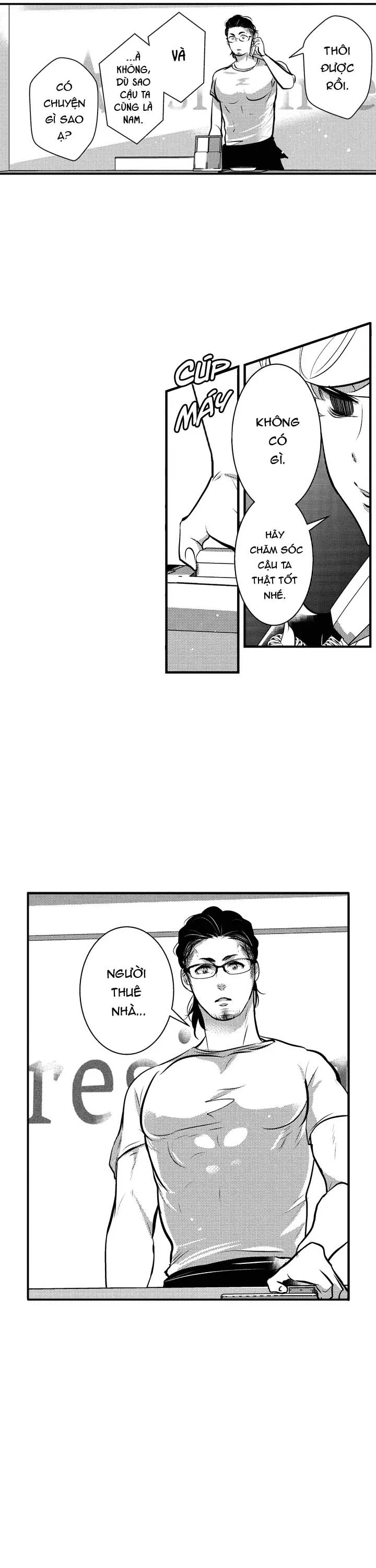 NGÔI SAO DÂM DỤC VÀ TRỢ LÝ YAKUZA (FULL) Chapter 10 Trang 7