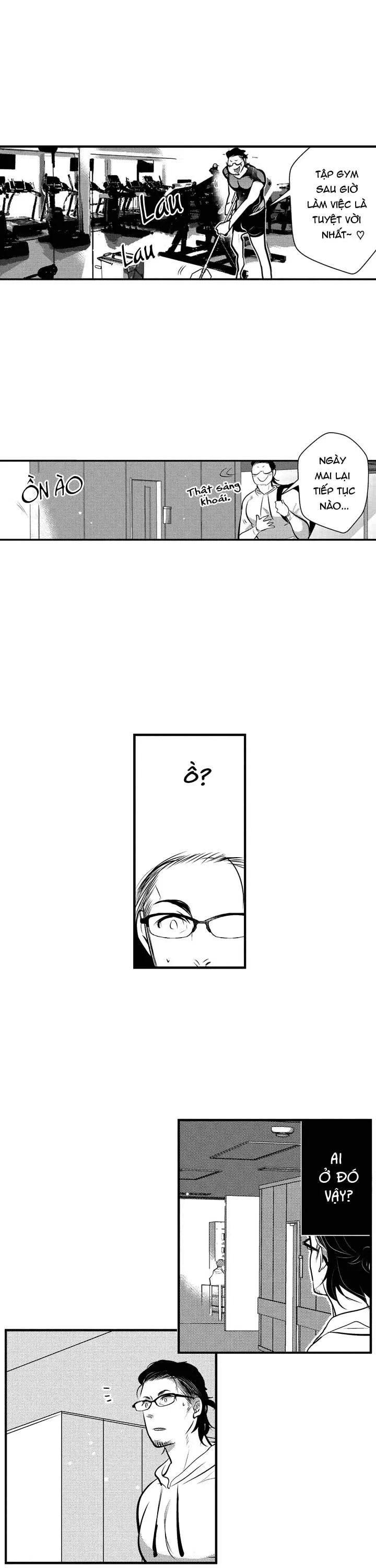 NGÔI SAO DÂM DỤC VÀ TRỢ LÝ YAKUZA (FULL) Chapter 10 Trang 9