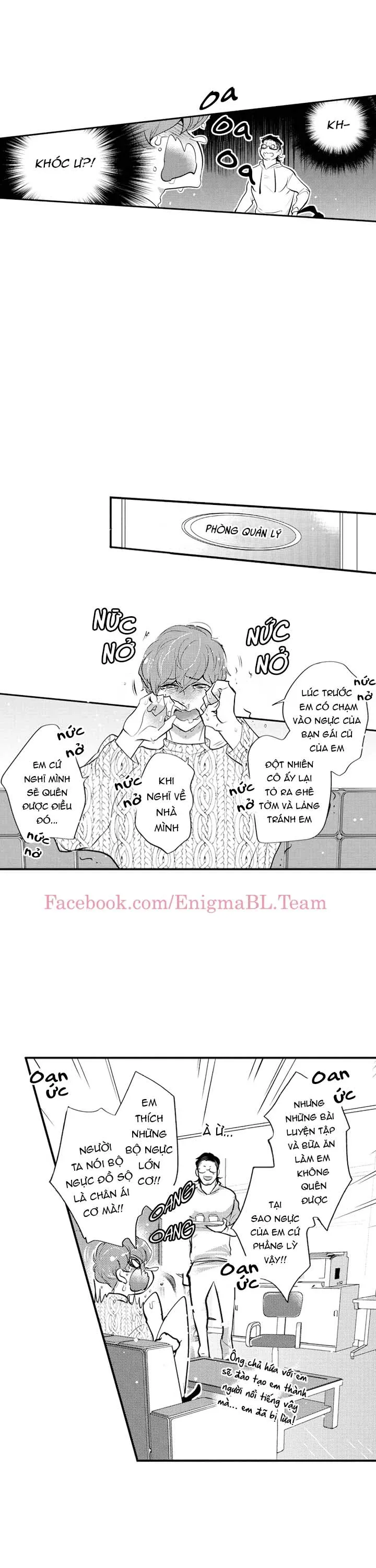 NGÔI SAO DÂM DỤC VÀ TRỢ LÝ YAKUZA (FULL) Chapter 10 Trang 11