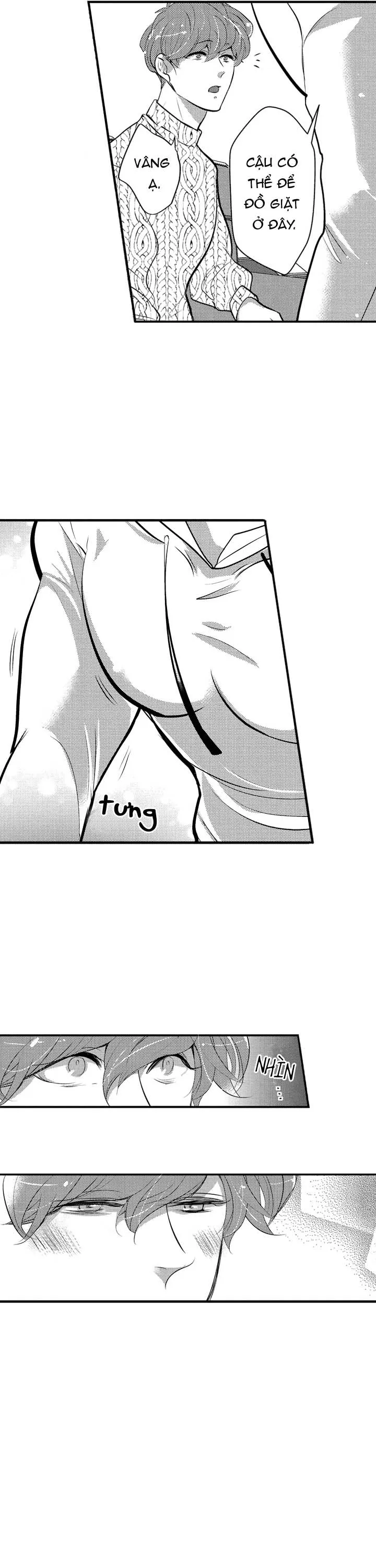 NGÔI SAO DÂM DỤC VÀ TRỢ LÝ YAKUZA (FULL) Chapter 10 Trang 16