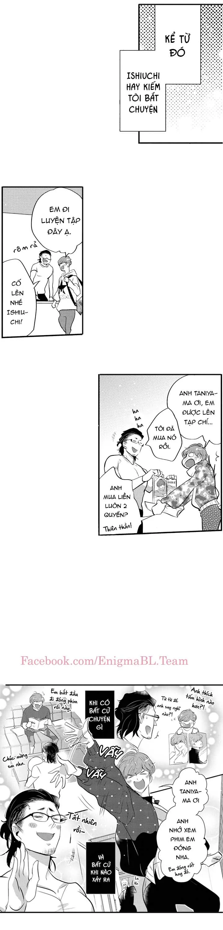 NGÔI SAO DÂM DỤC VÀ TRỢ LÝ YAKUZA (FULL) Chapter 10 Trang 17