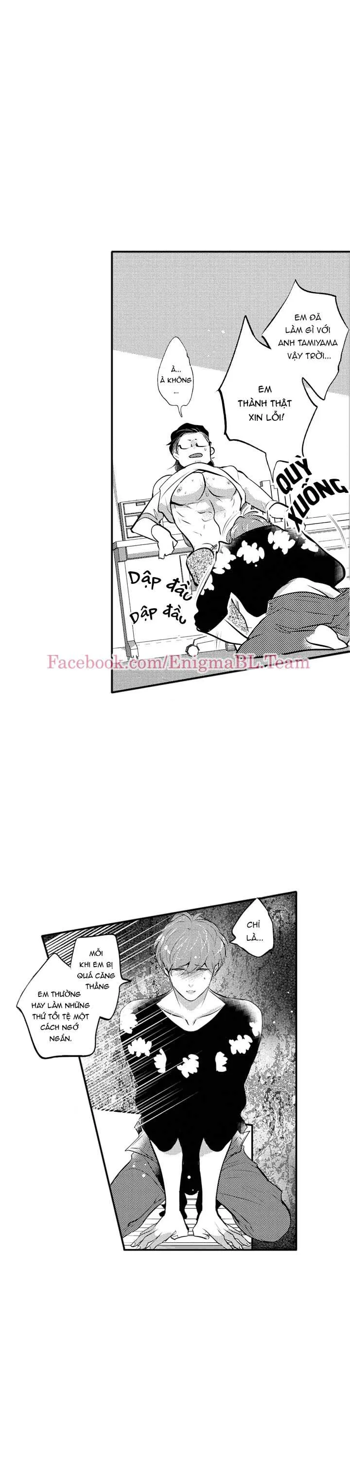 NGÔI SAO DÂM DỤC VÀ TRỢ LÝ YAKUZA (FULL) Chapter 11 Trang 7