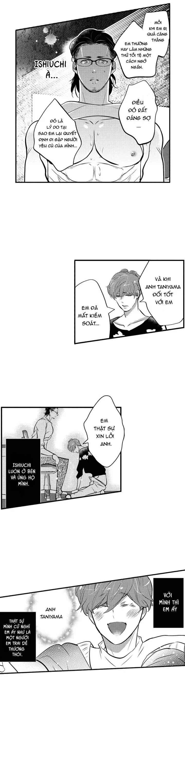 NGÔI SAO DÂM DỤC VÀ TRỢ LÝ YAKUZA (FULL) Chapter 11 Trang 8