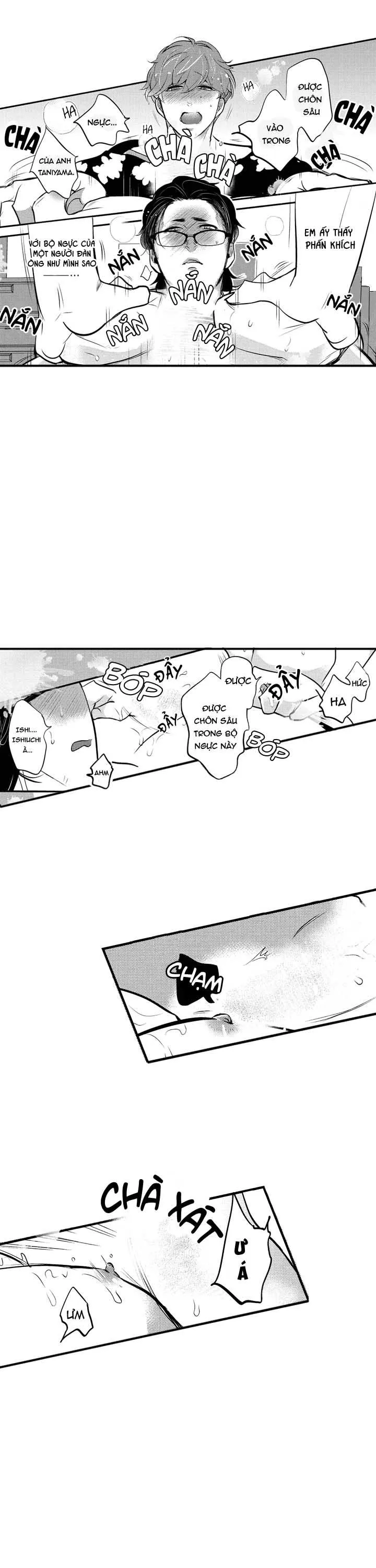 NGÔI SAO DÂM DỤC VÀ TRỢ LÝ YAKUZA (FULL) Chapter 11 Trang 11