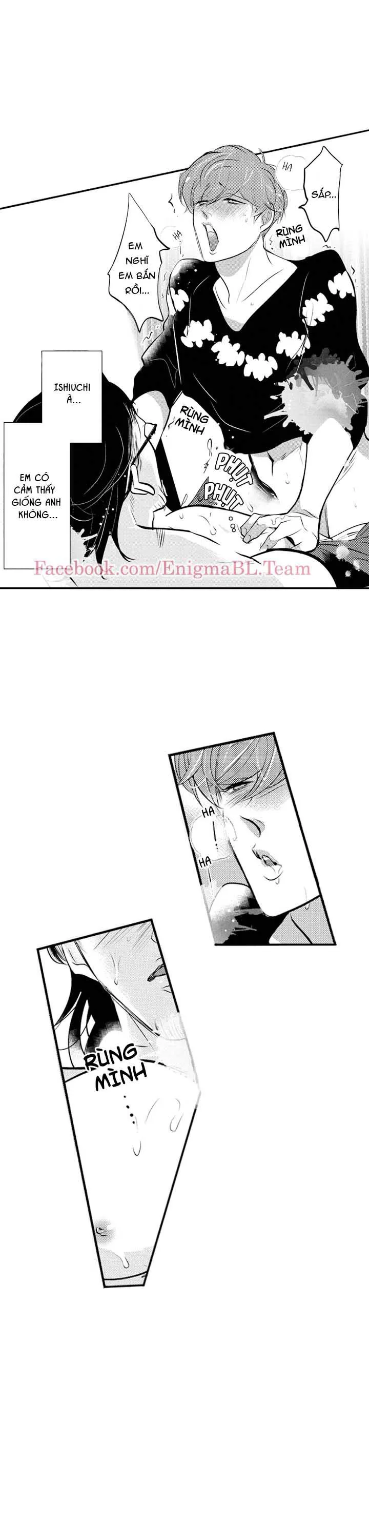 NGÔI SAO DÂM DỤC VÀ TRỢ LÝ YAKUZA (FULL) Chapter 11 Trang 12