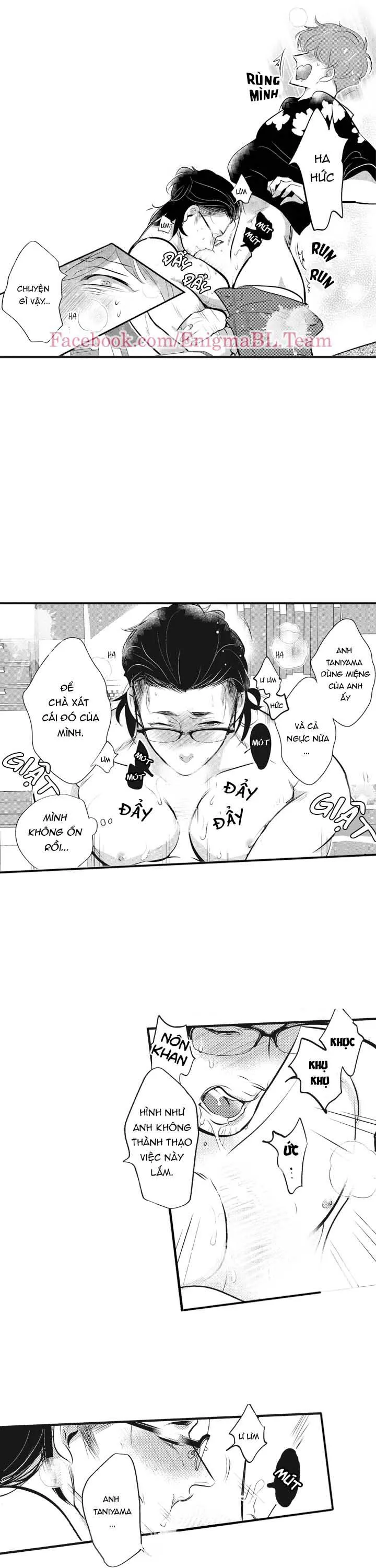 NGÔI SAO DÂM DỤC VÀ TRỢ LÝ YAKUZA (FULL) Chapter 11 Trang 14