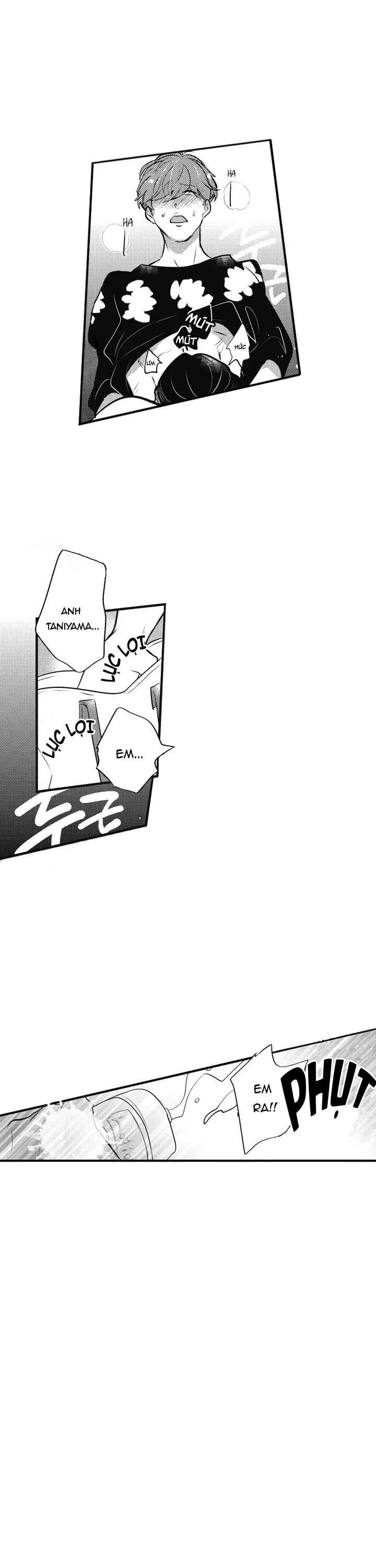 NGÔI SAO DÂM DỤC VÀ TRỢ LÝ YAKUZA (FULL) Chapter 11 Trang 15