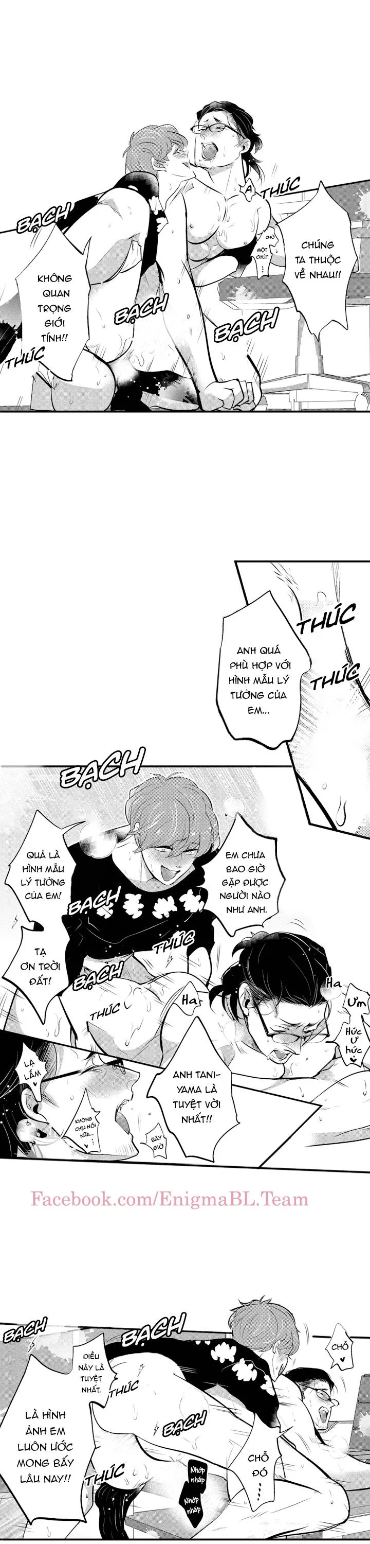 NGÔI SAO DÂM DỤC VÀ TRỢ LÝ YAKUZA (FULL) Chapter 12 Trang 3