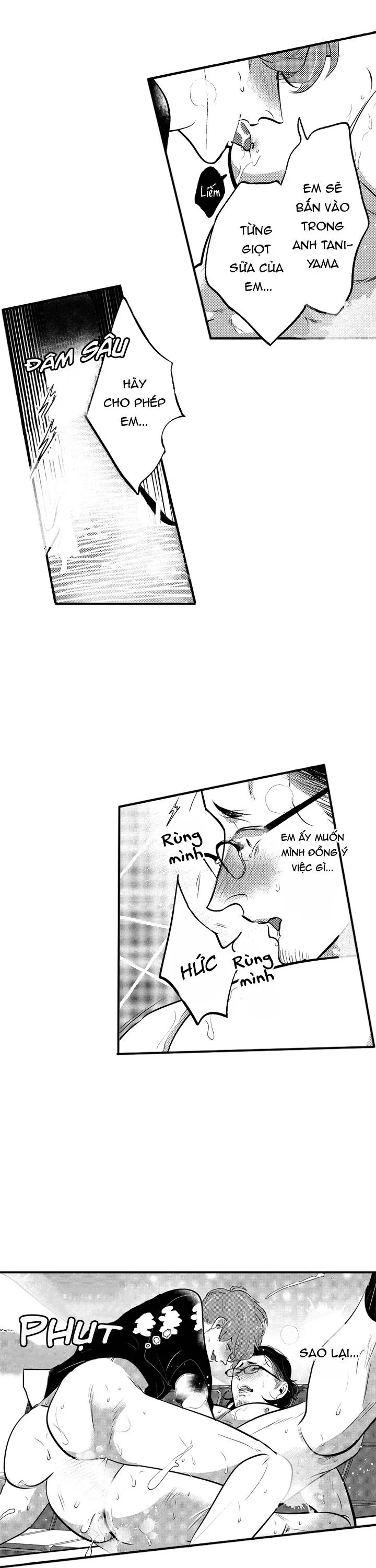 NGÔI SAO DÂM DỤC VÀ TRỢ LÝ YAKUZA (FULL) Chapter 12 Trang 5