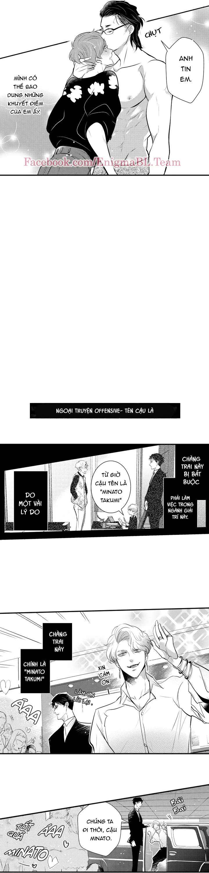 NGÔI SAO DÂM DỤC VÀ TRỢ LÝ YAKUZA (FULL) Chapter 12 Trang 10