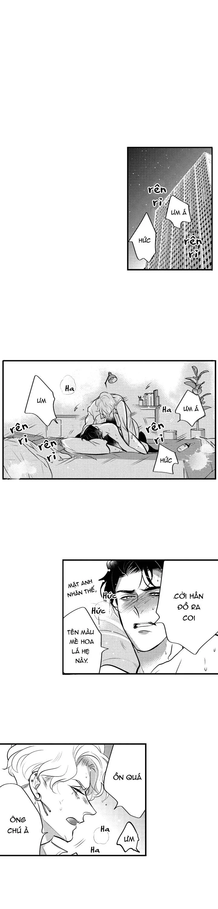 NGÔI SAO DÂM DỤC VÀ TRỢ LÝ YAKUZA (FULL) Chapter 12 Trang 11