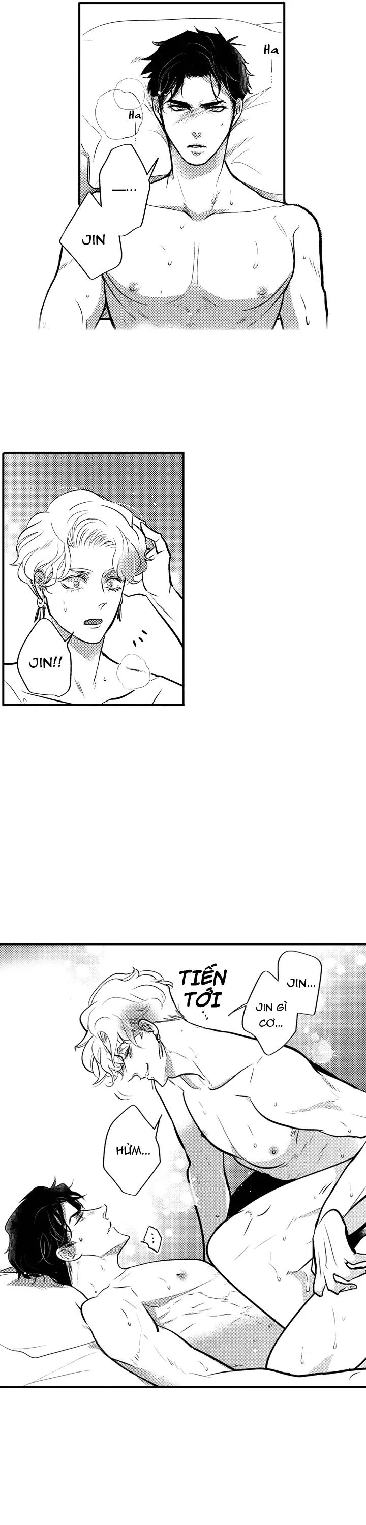 NGÔI SAO DÂM DỤC VÀ TRỢ LÝ YAKUZA (FULL) Chapter 12 Trang 13