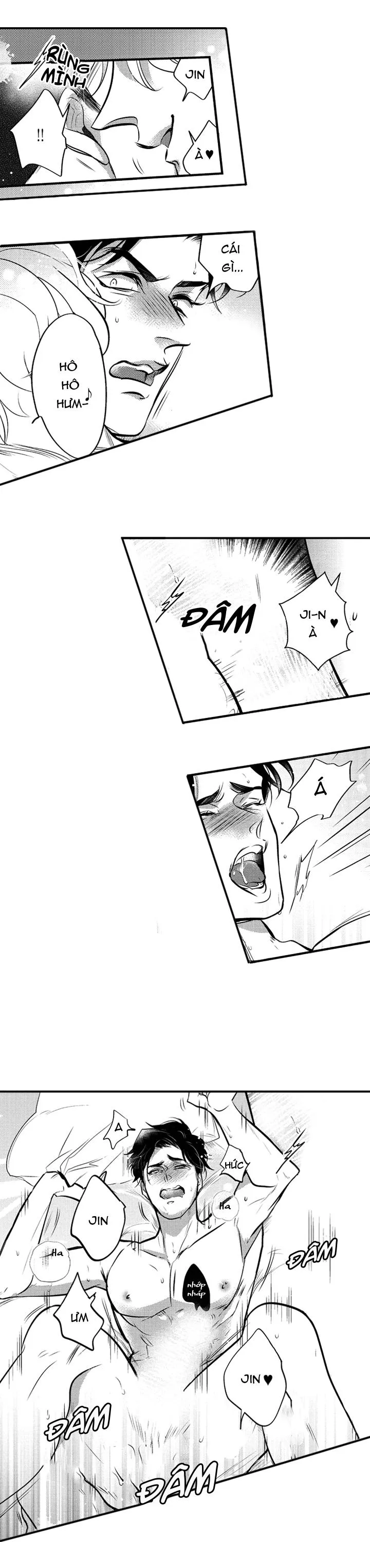 NGÔI SAO DÂM DỤC VÀ TRỢ LÝ YAKUZA (FULL) Chapter 12 Trang 14