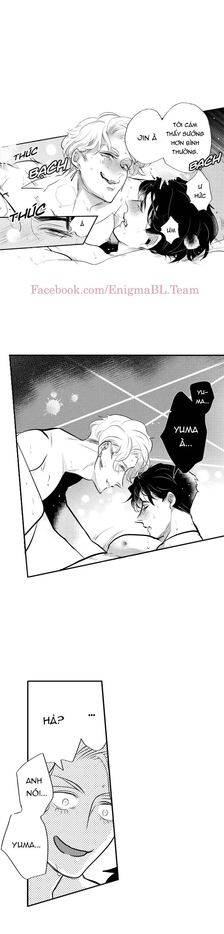 NGÔI SAO DÂM DỤC VÀ TRỢ LÝ YAKUZA (FULL) Chapter 12 Trang 15