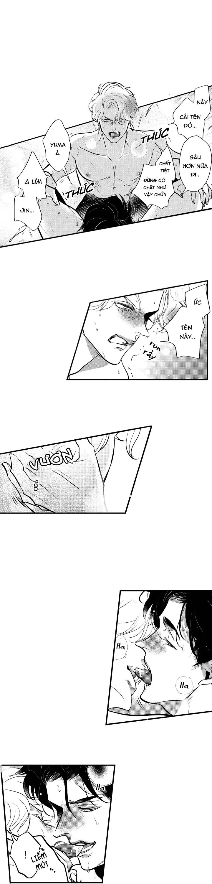 NGÔI SAO DÂM DỤC VÀ TRỢ LÝ YAKUZA (FULL) Chapter 12 Trang 16