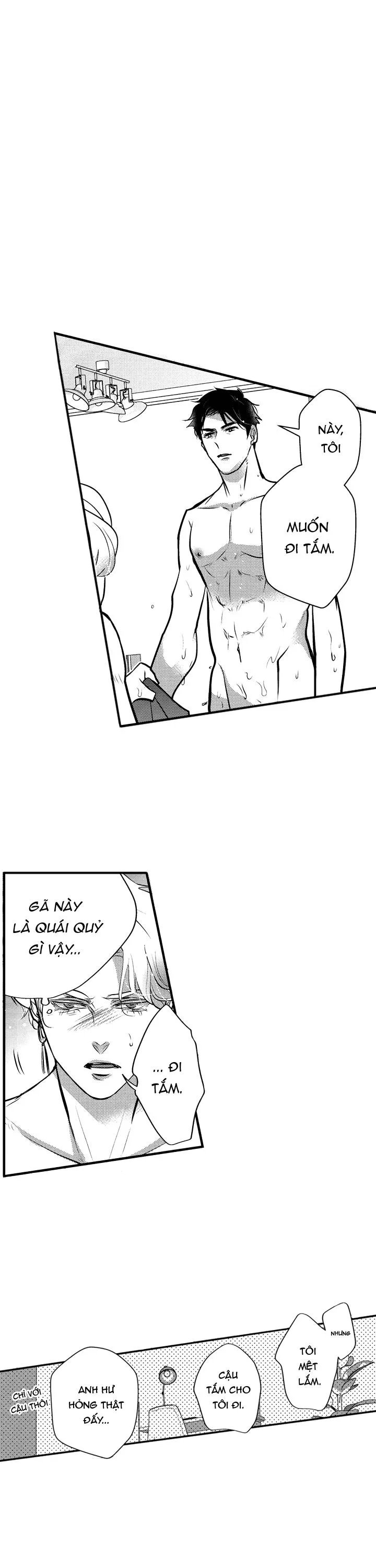 NGÔI SAO DÂM DỤC VÀ TRỢ LÝ YAKUZA (FULL) Chapter 12 Trang 18