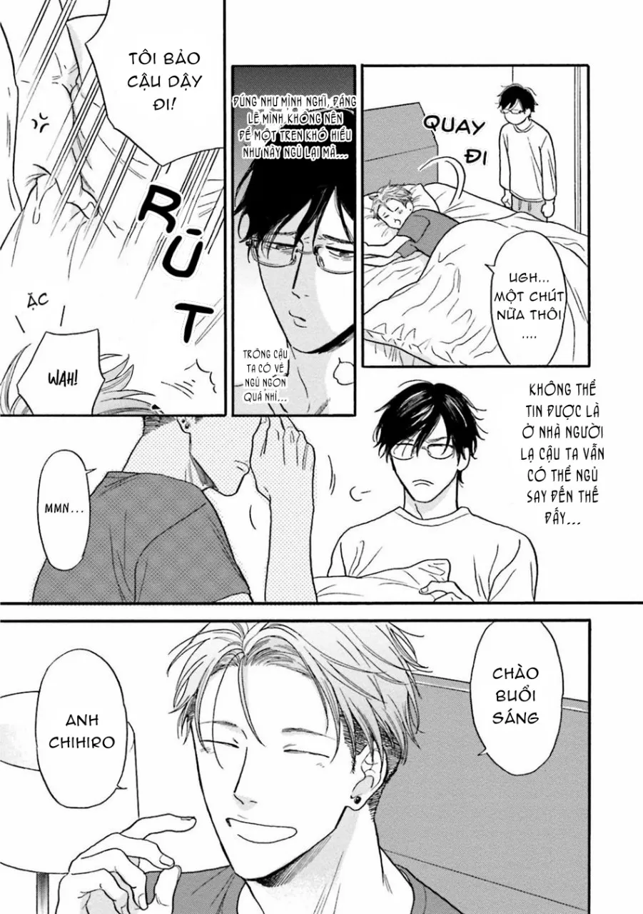 Khủng Hoảng Trong Câm Lặng Chapter 2 Trang 3
