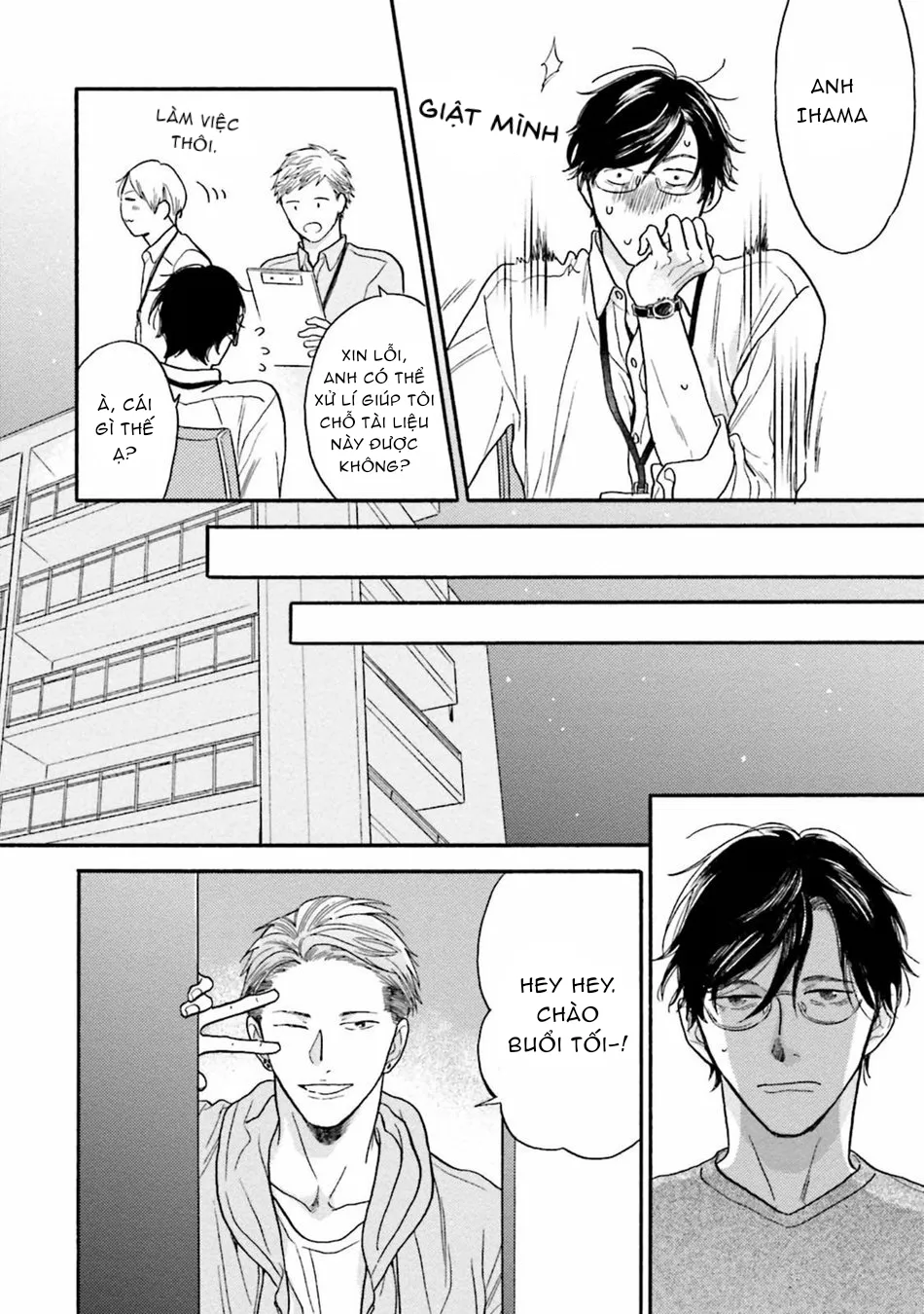 Khủng Hoảng Trong Câm Lặng Chapter 2 Trang 8