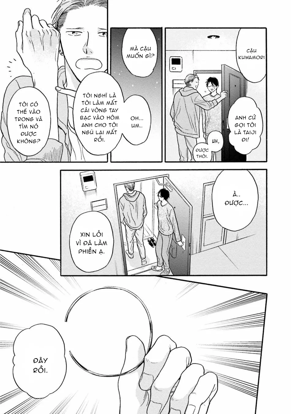 Khủng Hoảng Trong Câm Lặng Chapter 2 Trang 9