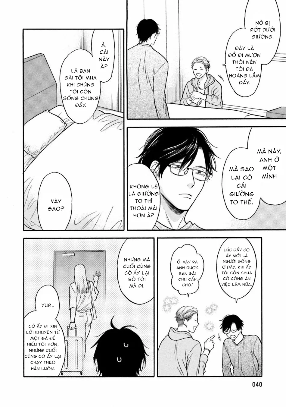 Khủng Hoảng Trong Câm Lặng Chapter 2 Trang 10