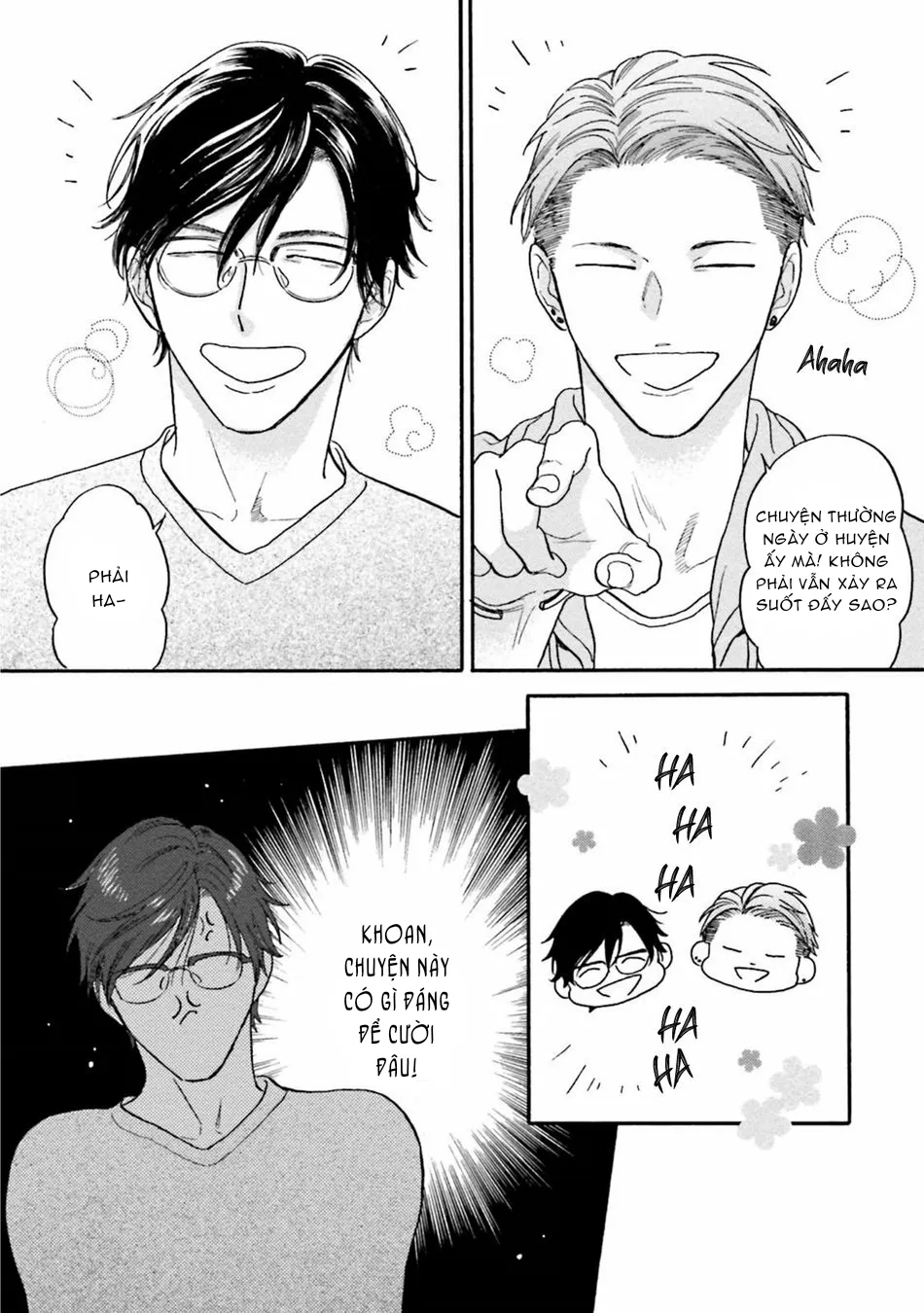 Khủng Hoảng Trong Câm Lặng Chapter 2 Trang 11