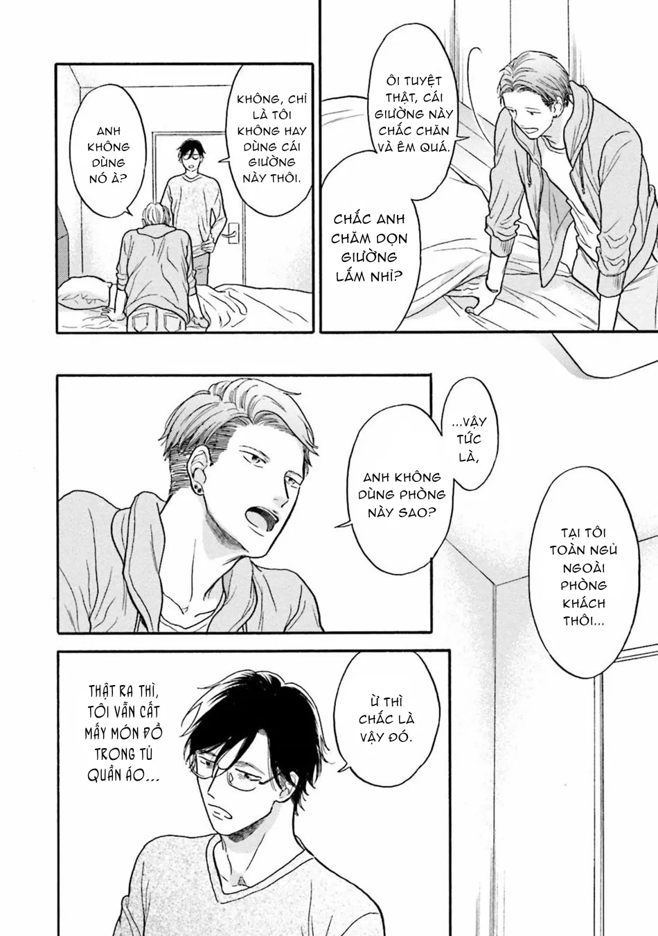 Khủng Hoảng Trong Câm Lặng Chapter 2 Trang 12