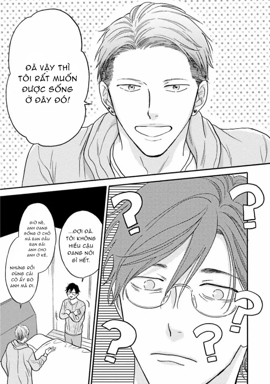 Khủng Hoảng Trong Câm Lặng Chapter 2 Trang 13