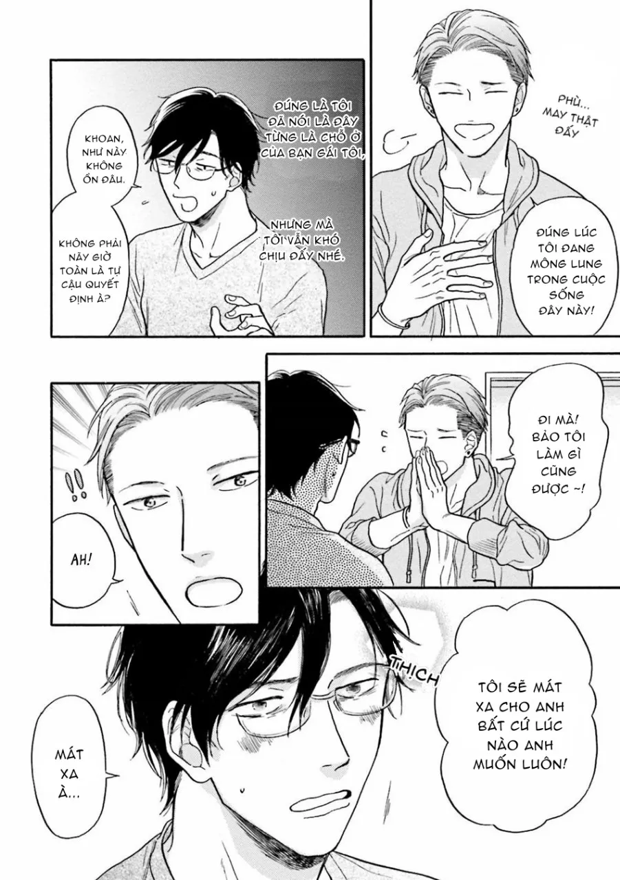 Khủng Hoảng Trong Câm Lặng Chapter 2 Trang 14