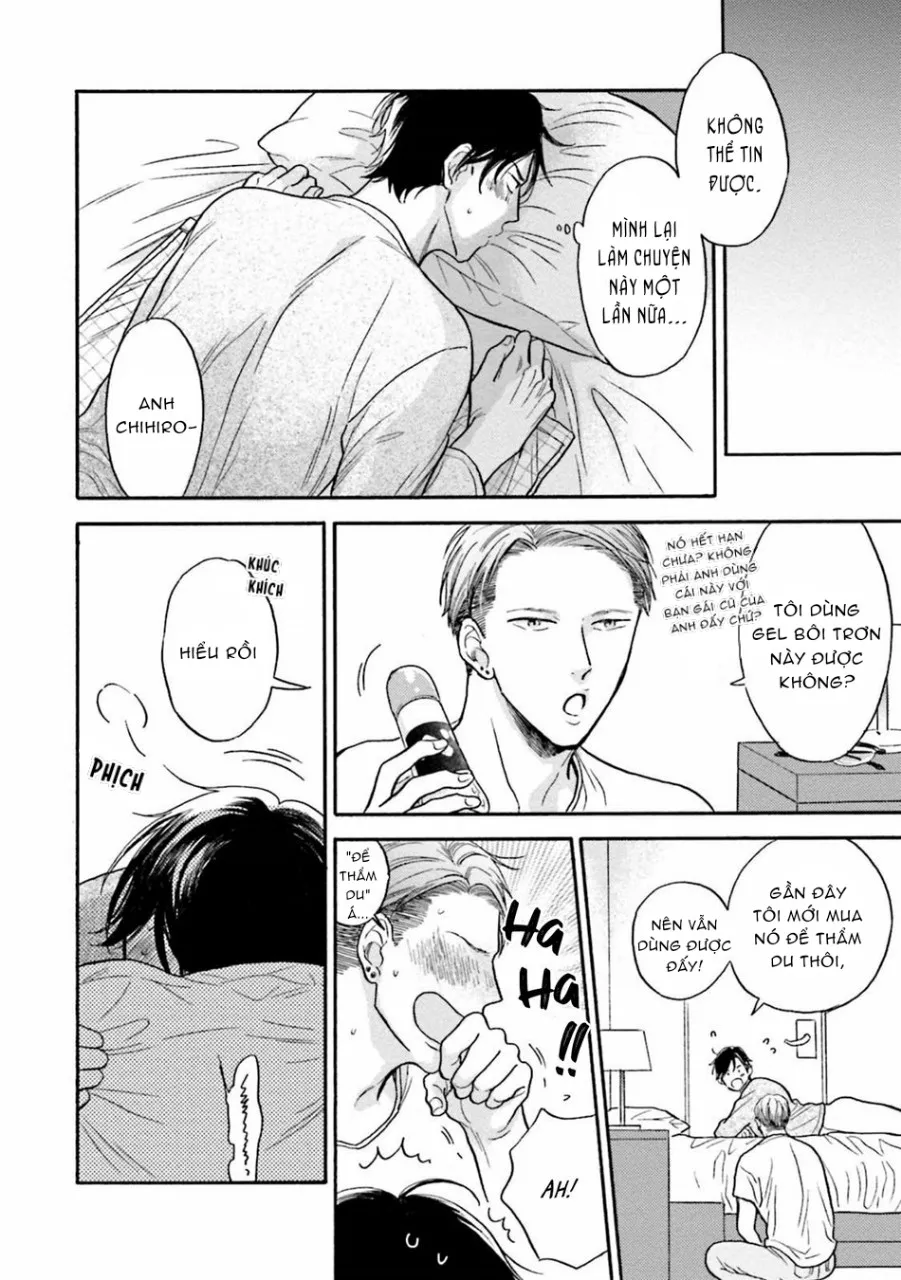 Khủng Hoảng Trong Câm Lặng Chapter 2 Trang 16