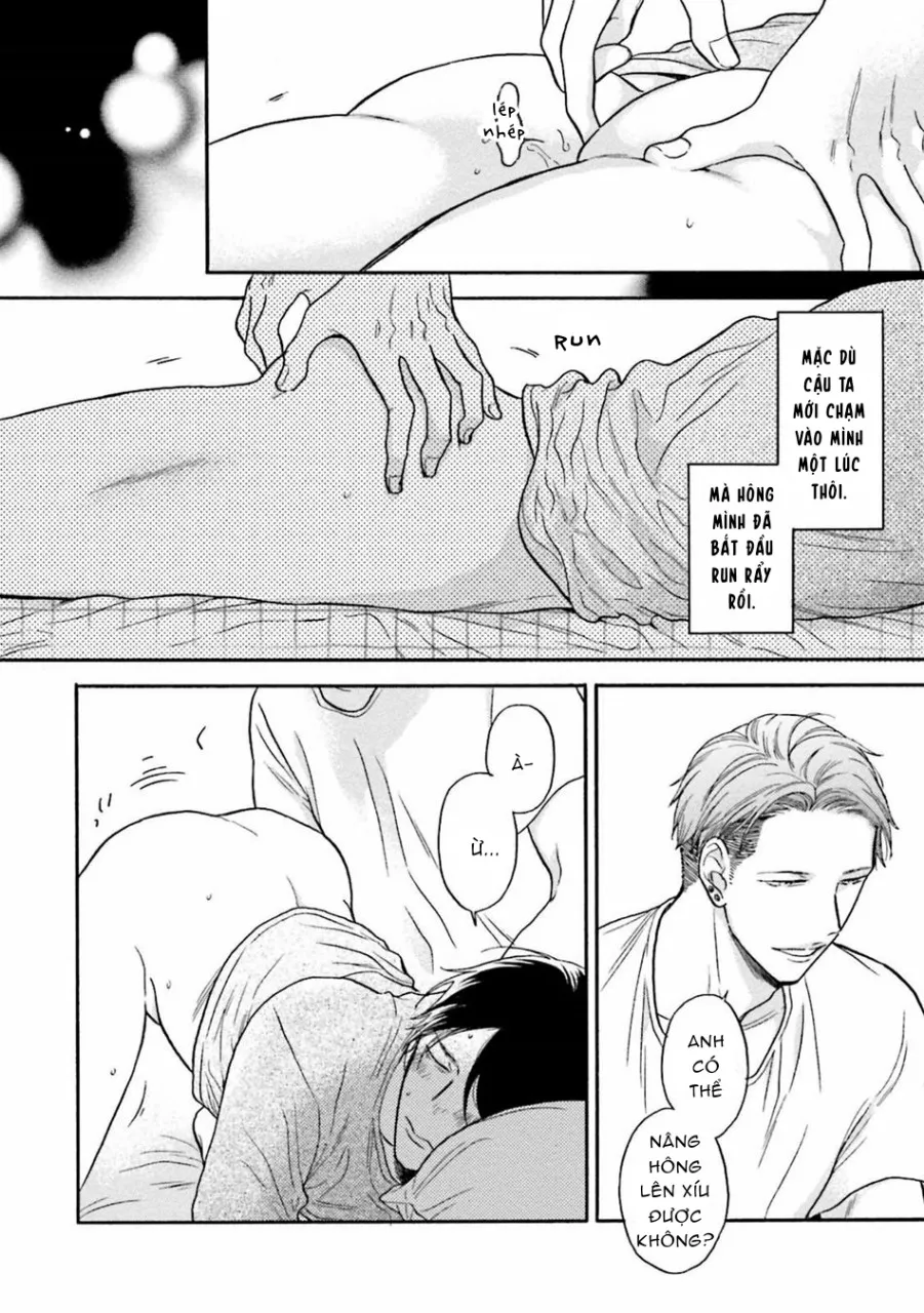 Khủng Hoảng Trong Câm Lặng Chapter 2 Trang 18