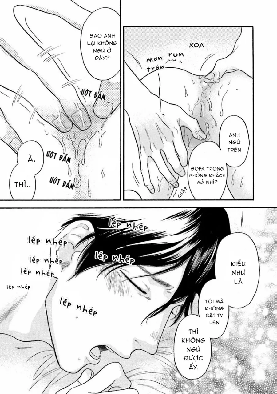 Khủng Hoảng Trong Câm Lặng Chapter 2 Trang 19