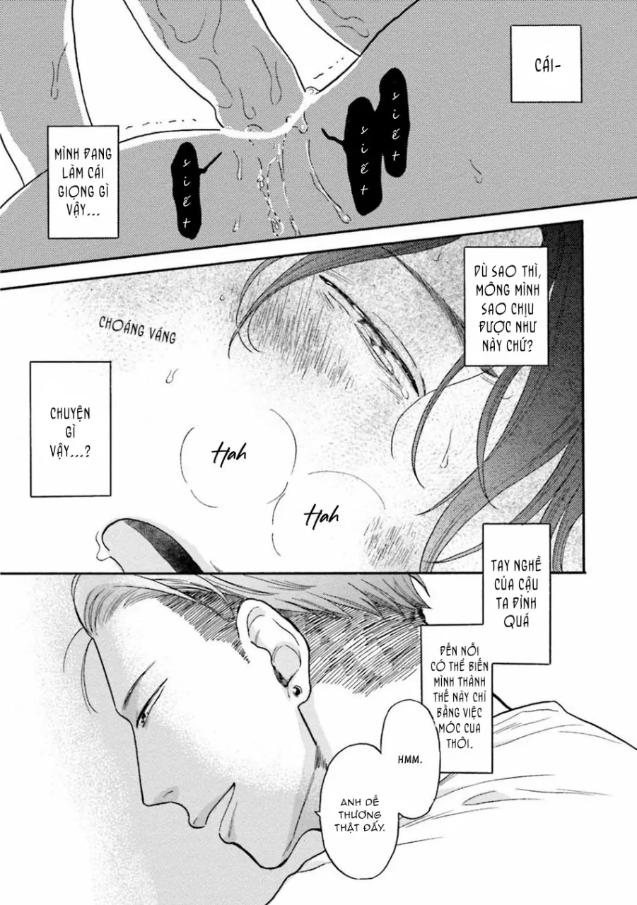 Khủng Hoảng Trong Câm Lặng Chapter 2 Trang 21