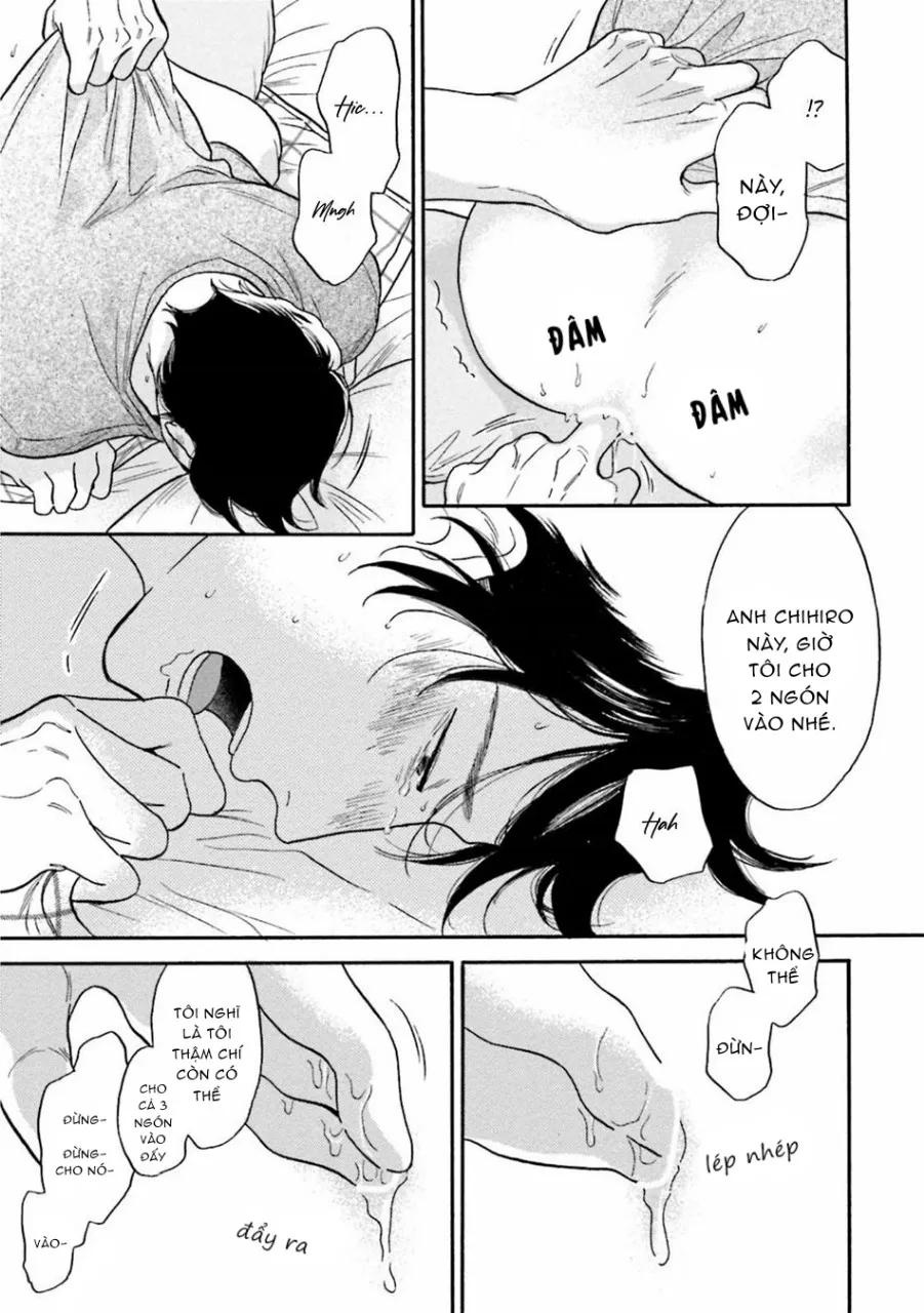 Khủng Hoảng Trong Câm Lặng Chapter 2 Trang 23