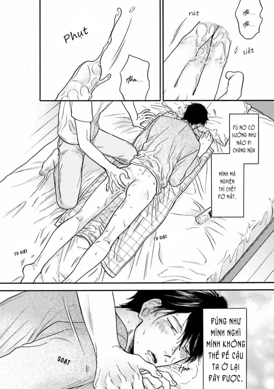 Khủng Hoảng Trong Câm Lặng Chapter 2 Trang 26