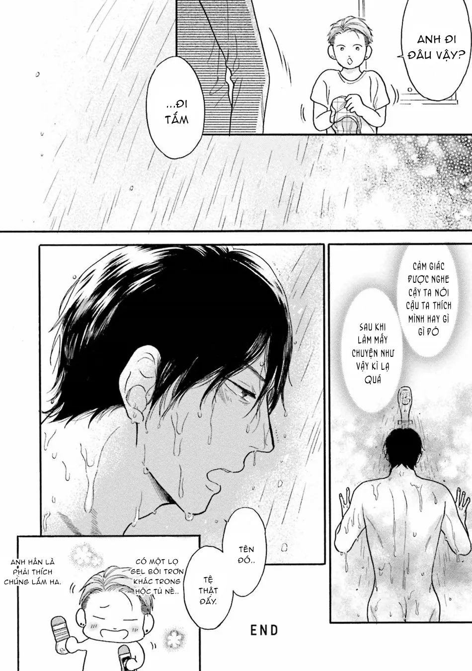 Khủng Hoảng Trong Câm Lặng Chapter 2 Trang 28