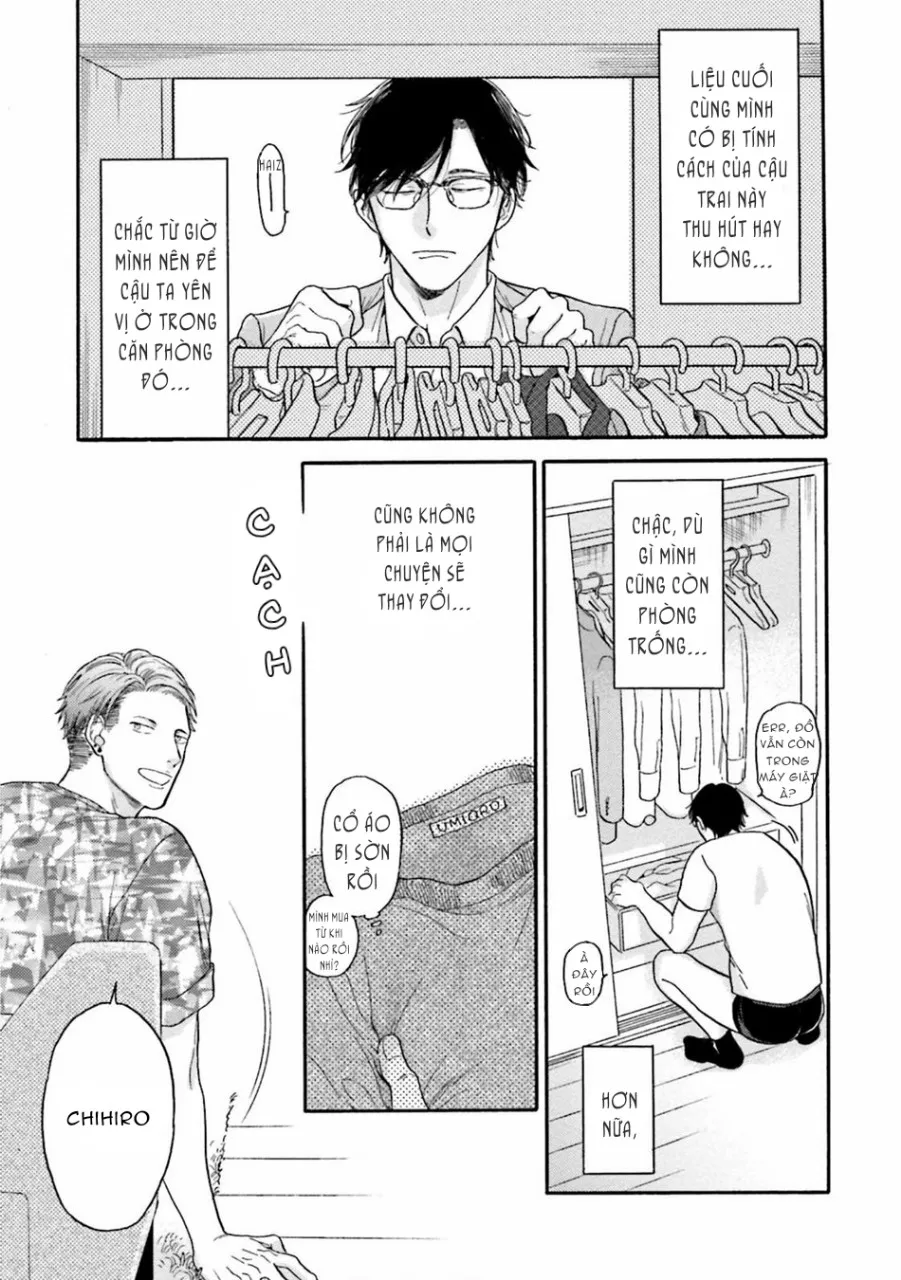 Khủng Hoảng Trong Câm Lặng Chapter 3 Trang 3