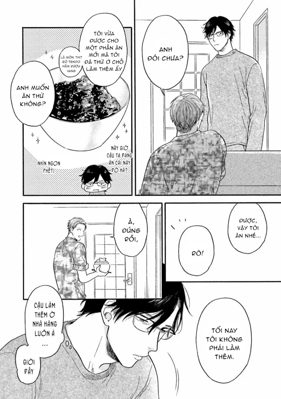 Khủng Hoảng Trong Câm Lặng Chapter 3 Trang 4