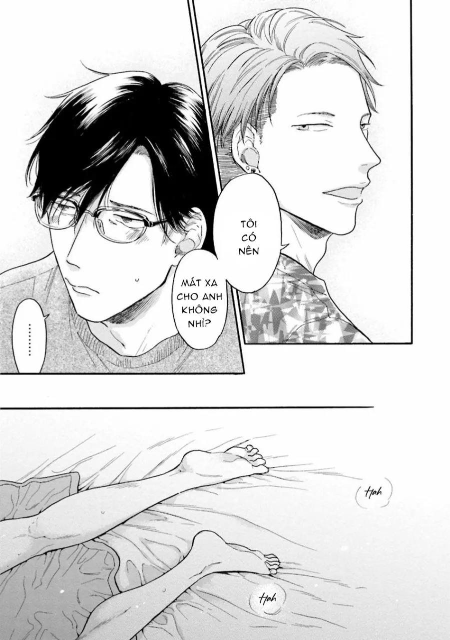 Khủng Hoảng Trong Câm Lặng Chapter 3 Trang 5