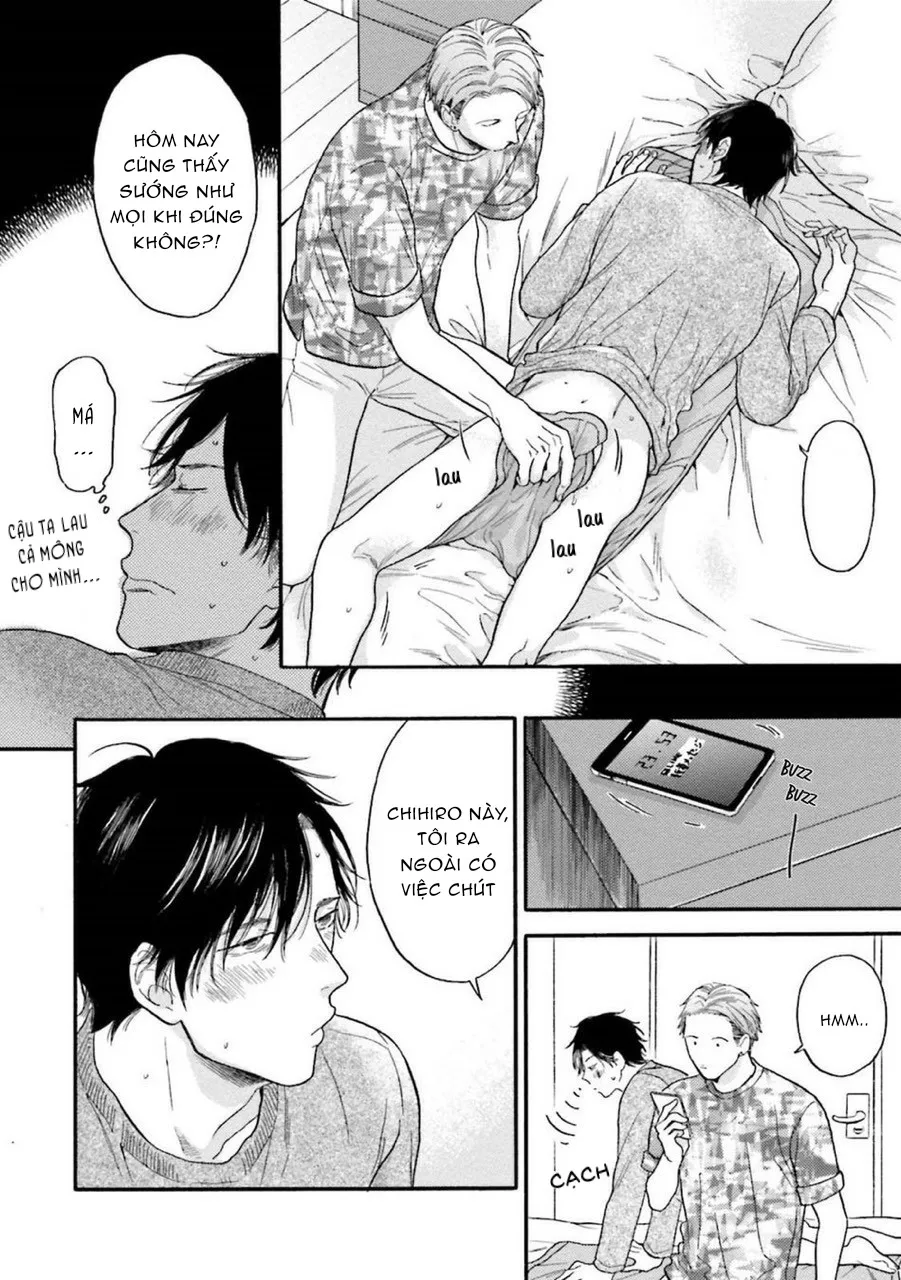 Khủng Hoảng Trong Câm Lặng Chapter 3 Trang 6