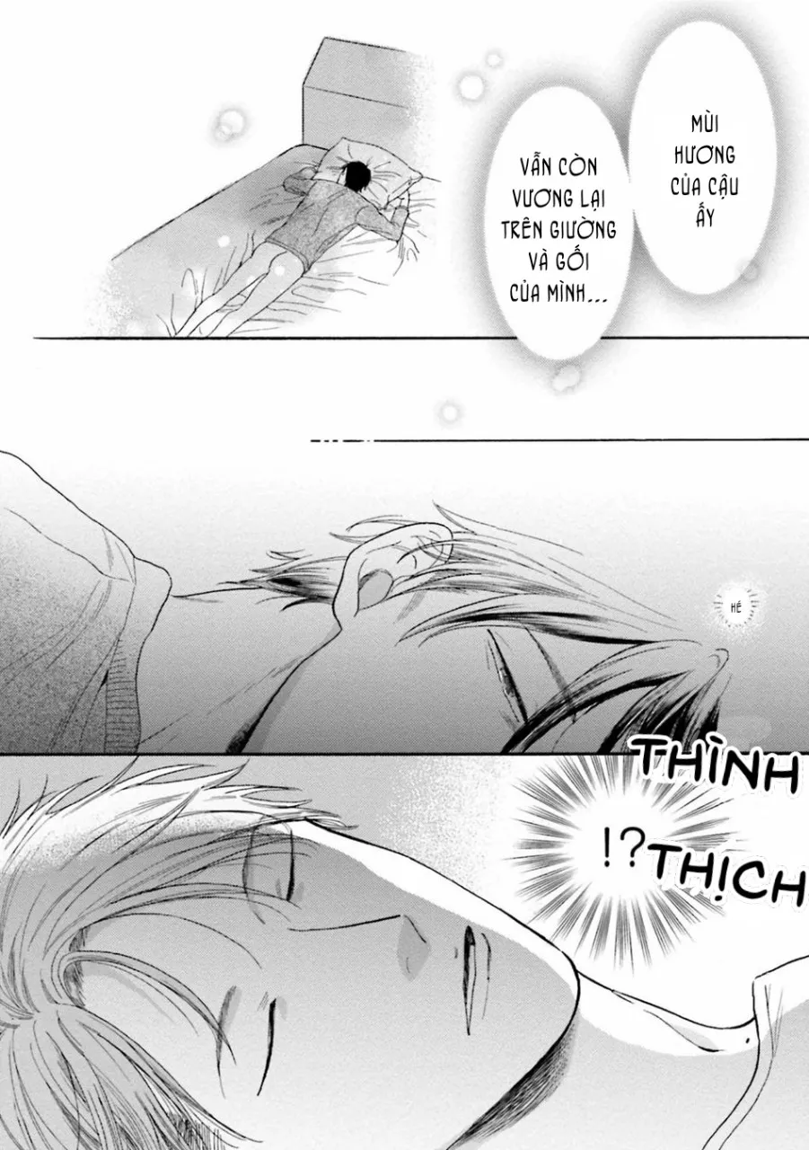 Khủng Hoảng Trong Câm Lặng Chapter 3 Trang 8