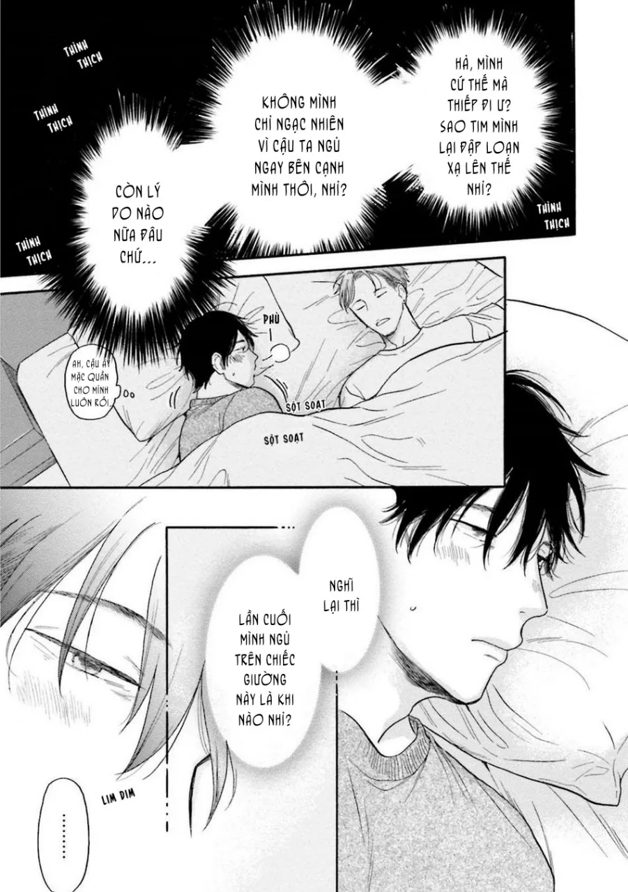 Khủng Hoảng Trong Câm Lặng Chapter 3 Trang 9